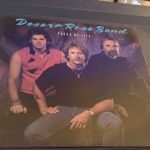 Desert Rose Band 'Pages of Life' Vinyl Record